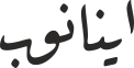 اینانوب