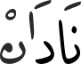 نَادَانْ